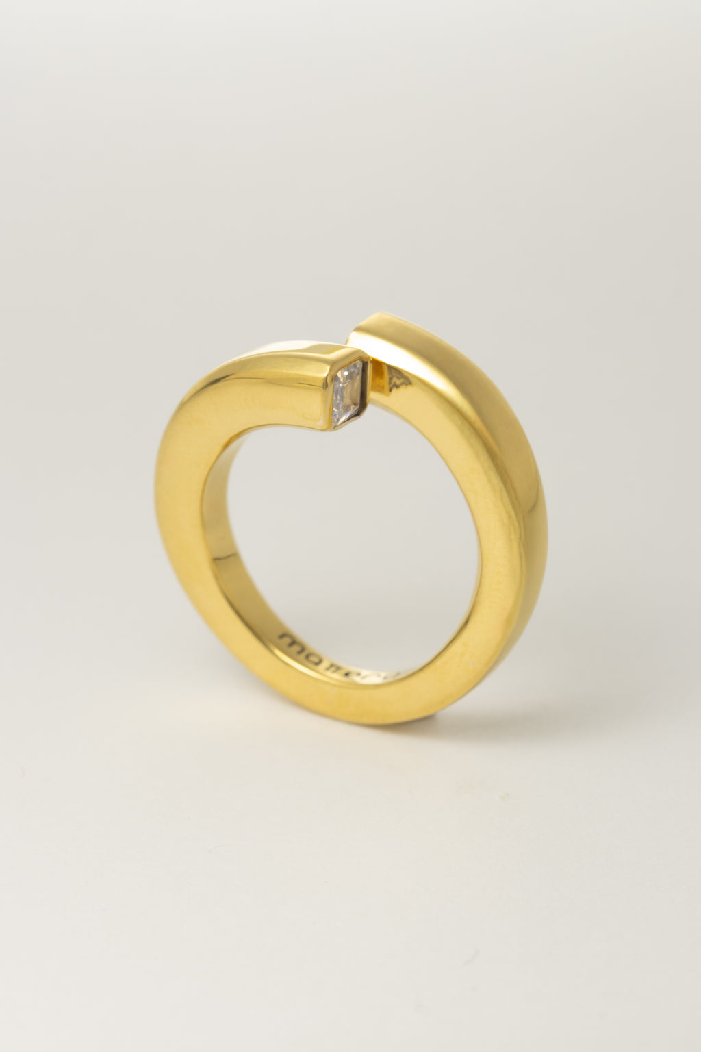 Square Hug Ring