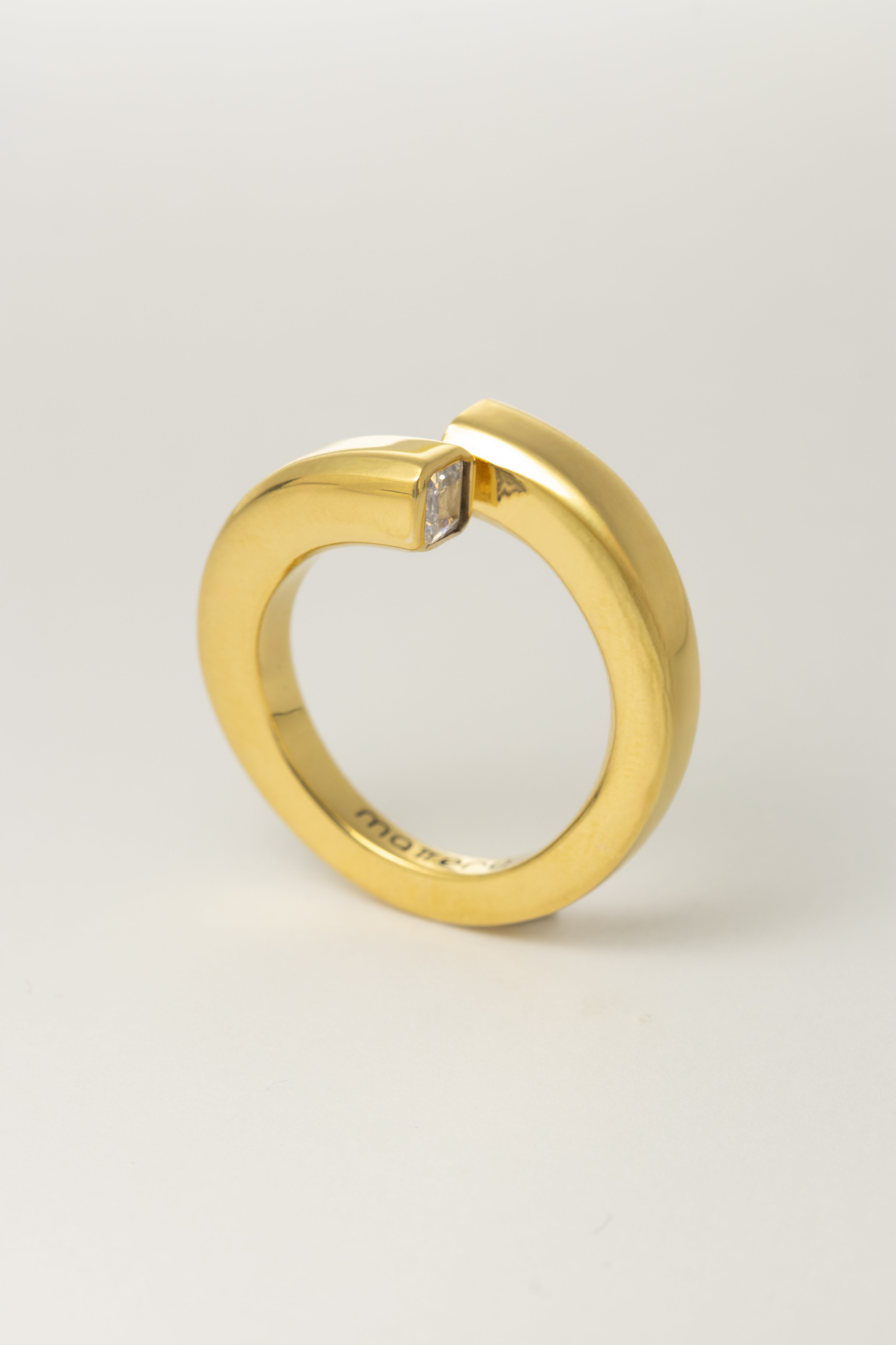 Square Hug Ring