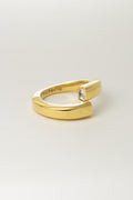 Square Hug Ring