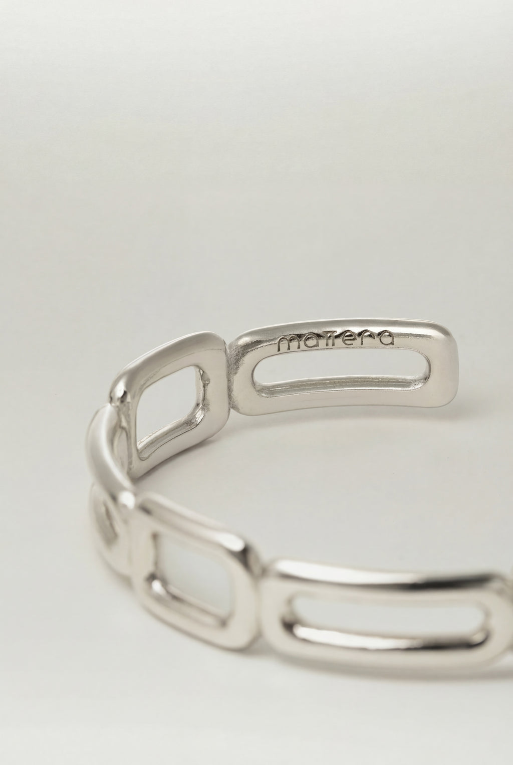 Duality Chain Silver Bracelet