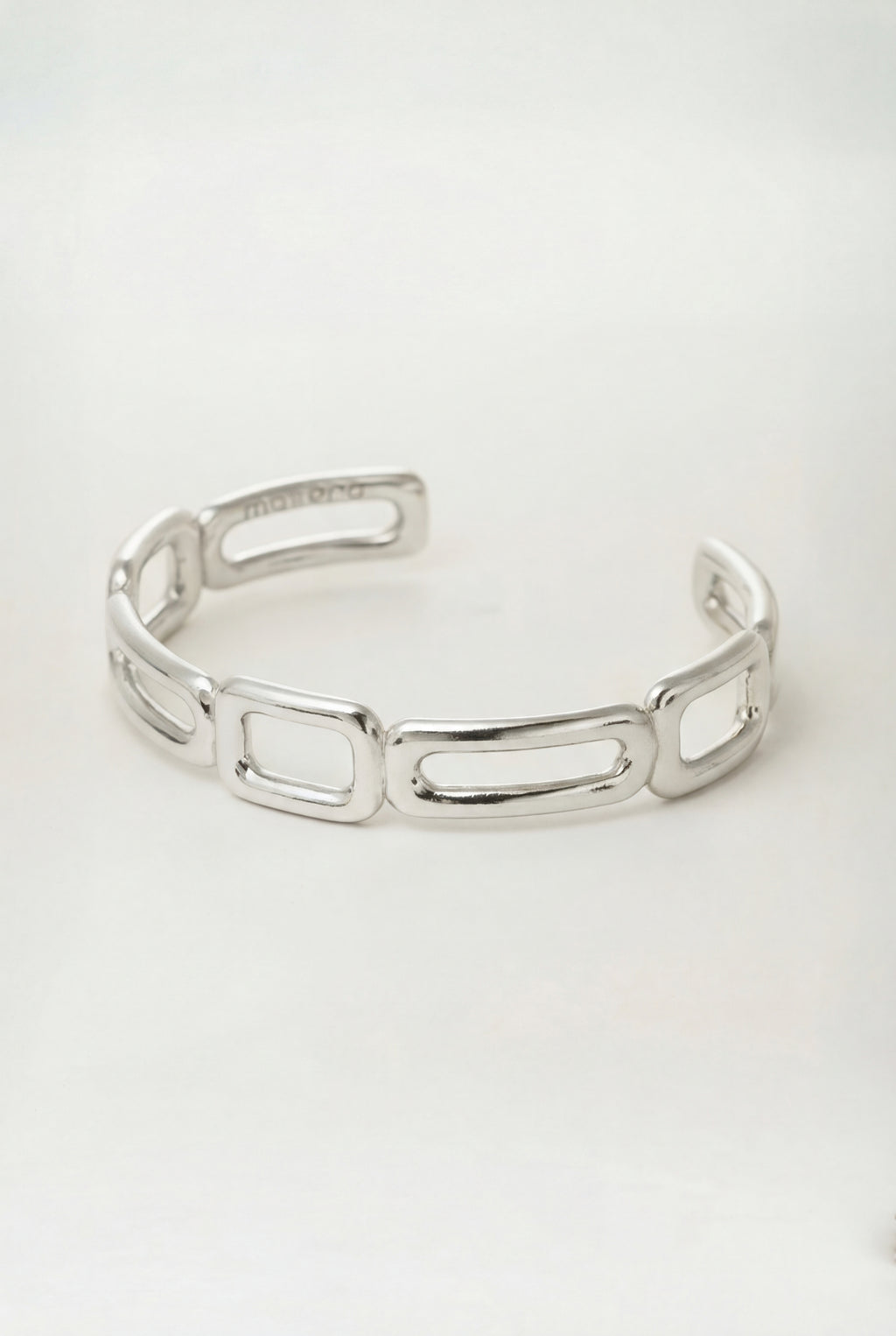 Duality Chain Silver Bracelet