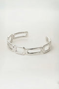 Duality Chain Silver Bracelet