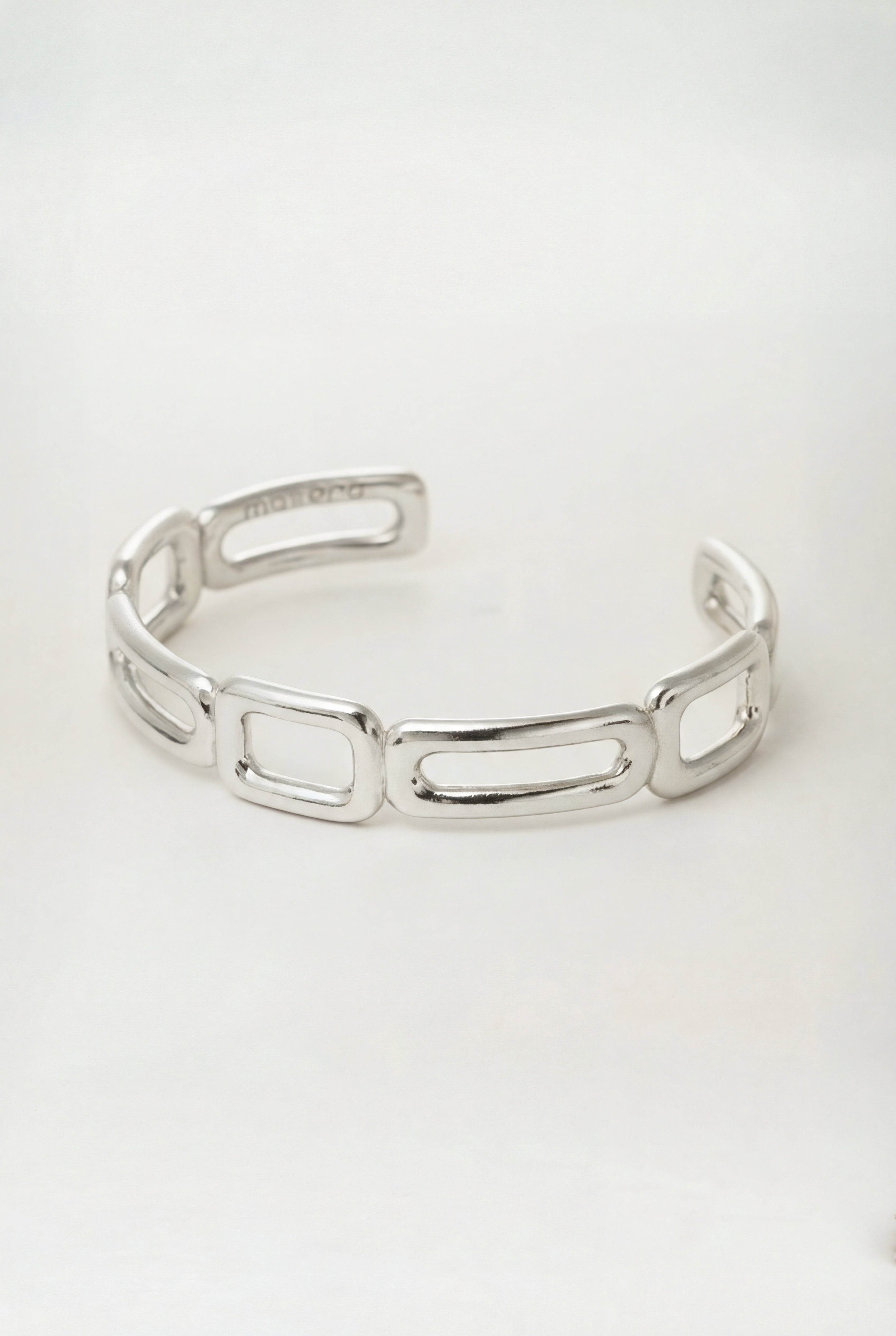 Duality Chain Silver Bracelet