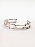 Duality Chain Silver Bracelet