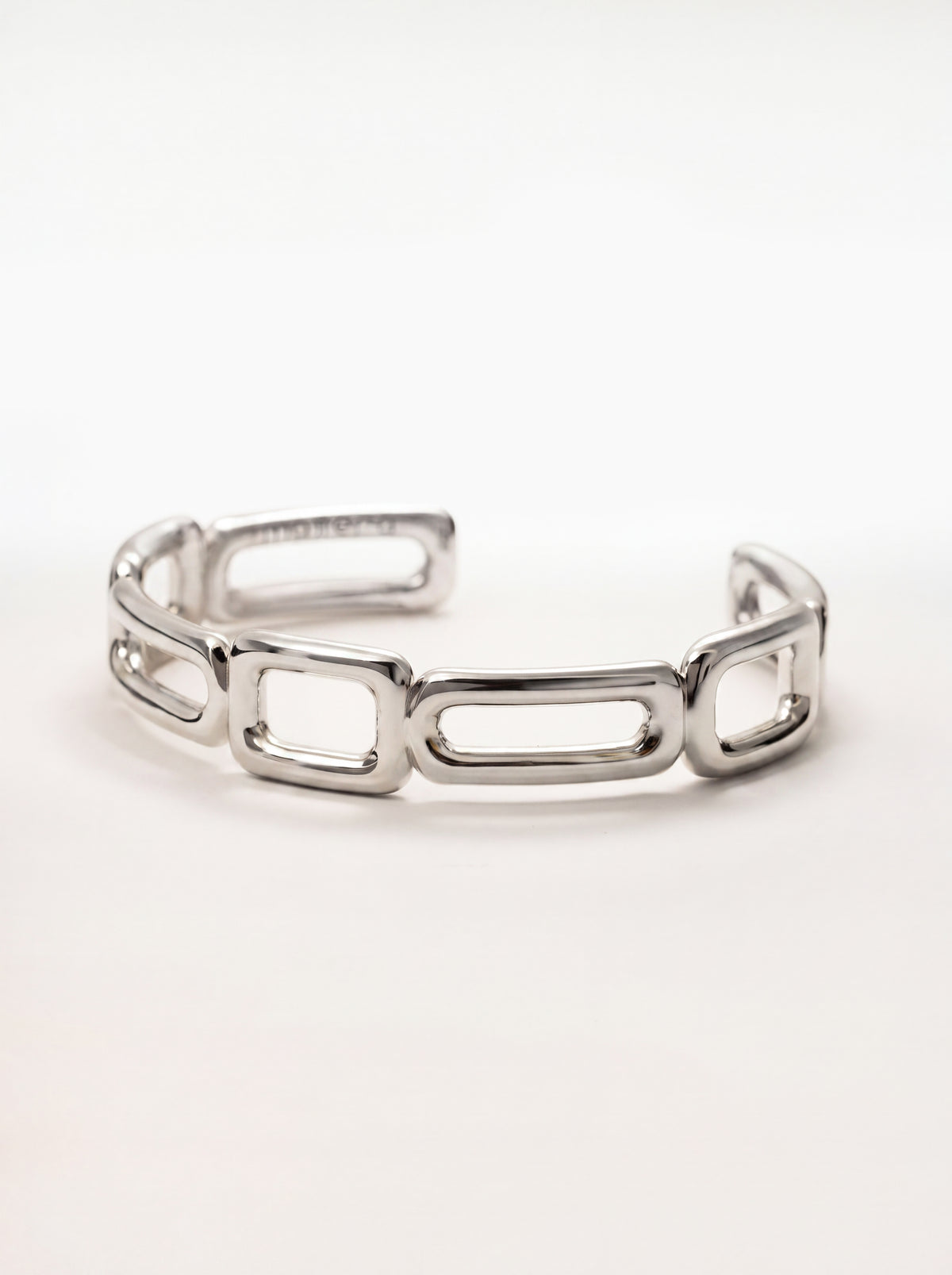 Duality Chain Silver Bracelet