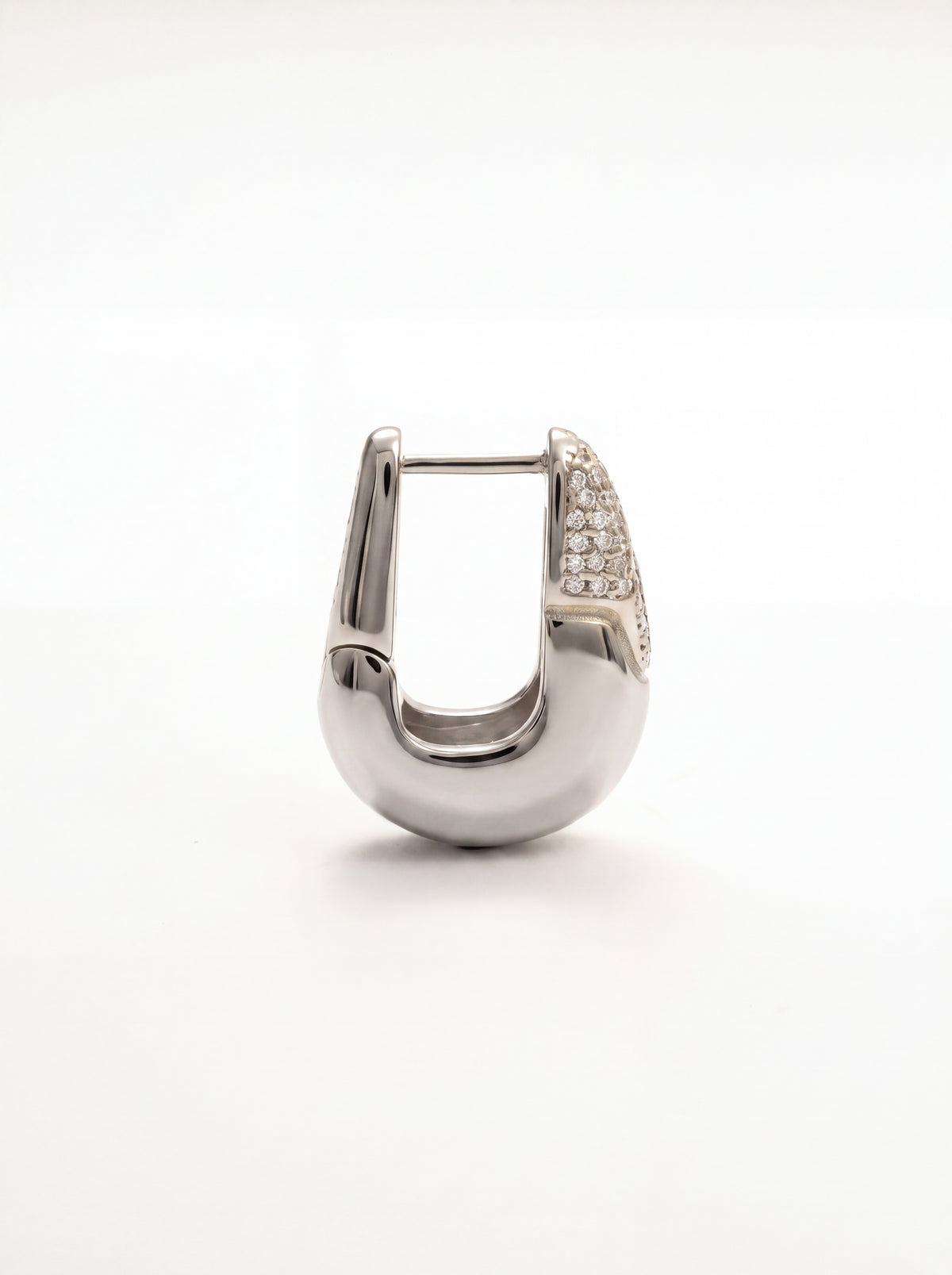 Fuse Silver Earrings