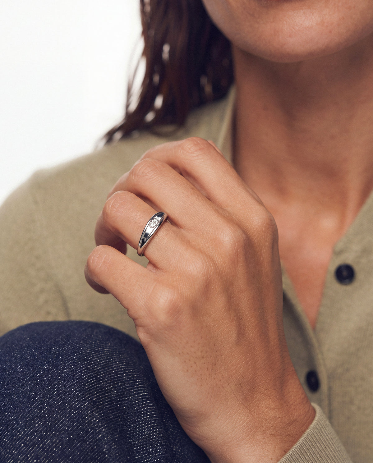 Harmony Silver Ring