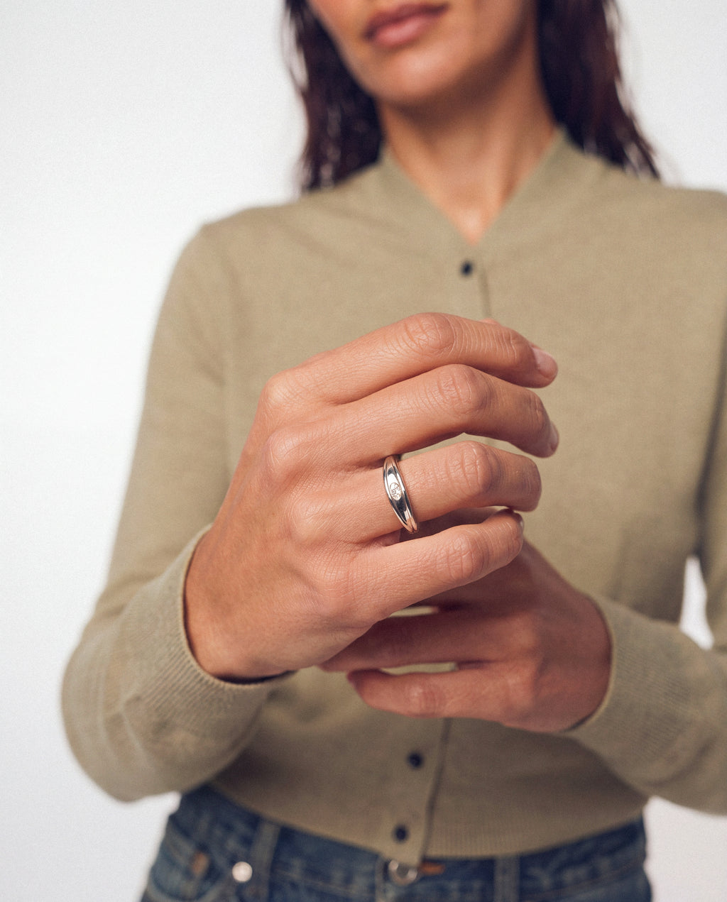 Harmony Silver Ring