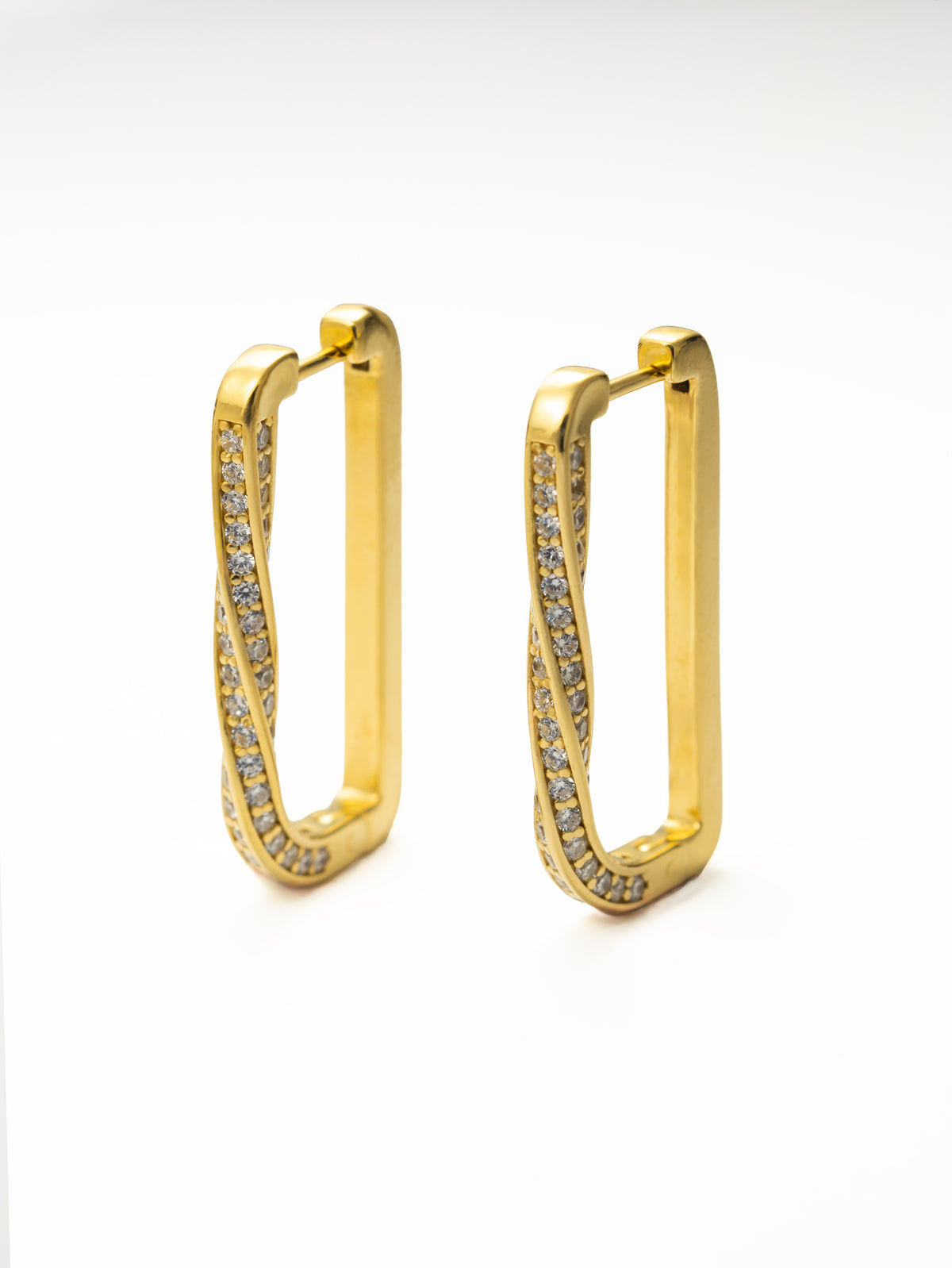 Interlace Earrings