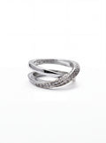 Interlace Silver Ring