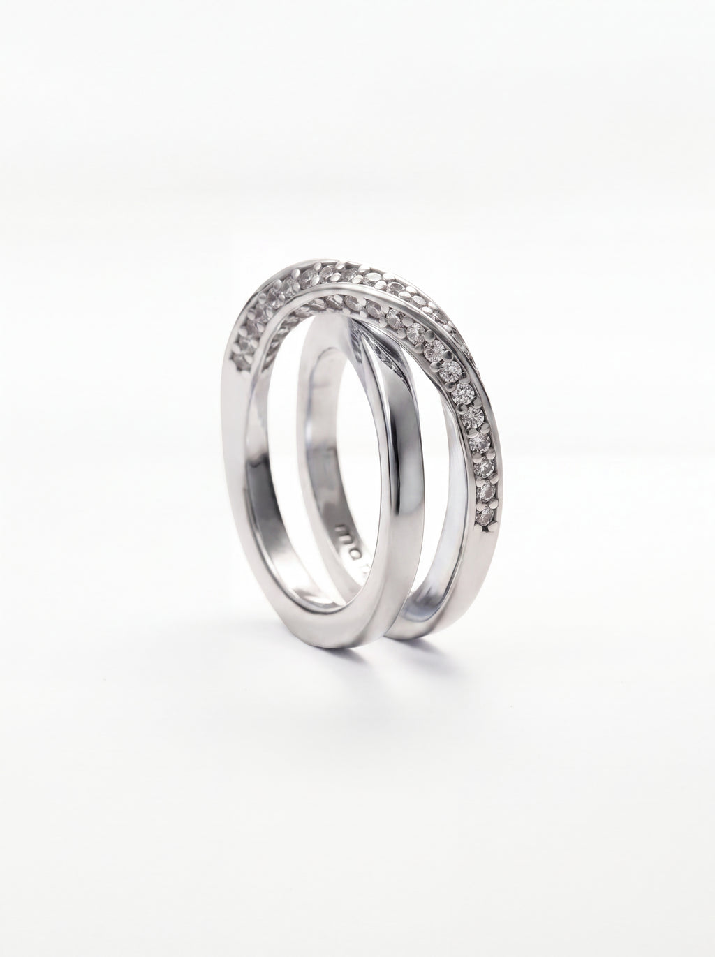 Interlace Silver Ring