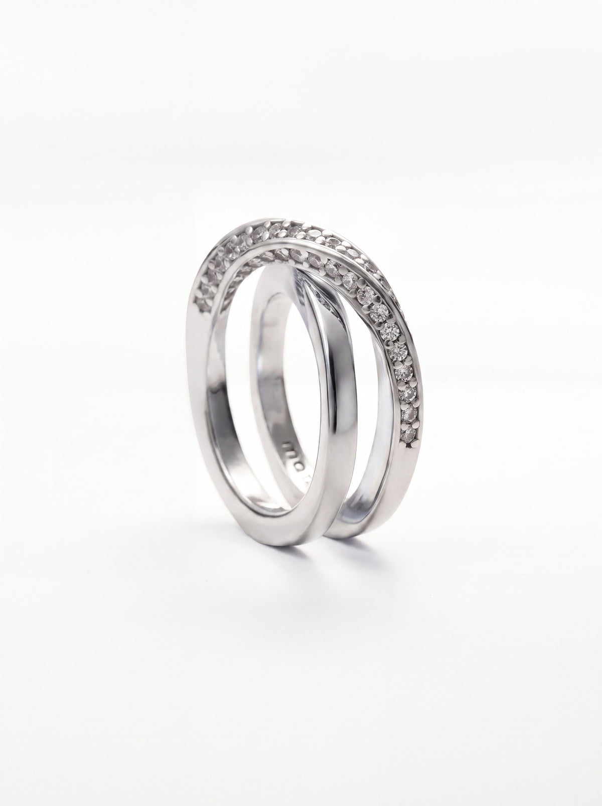 Interlace Silver Ring