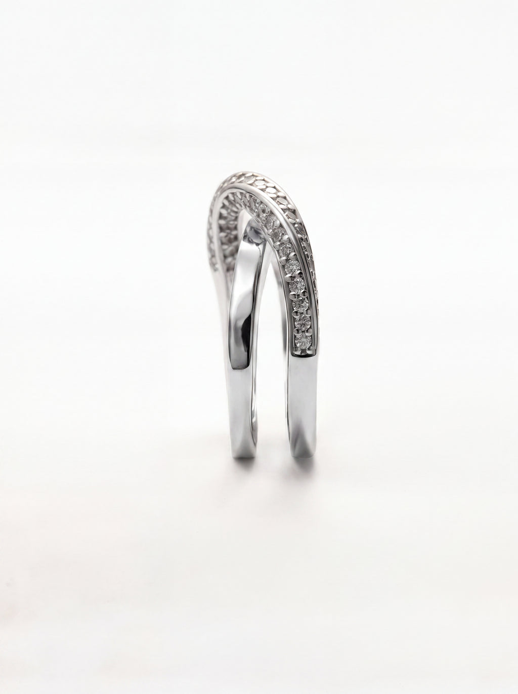 Interlace Silver Ring
