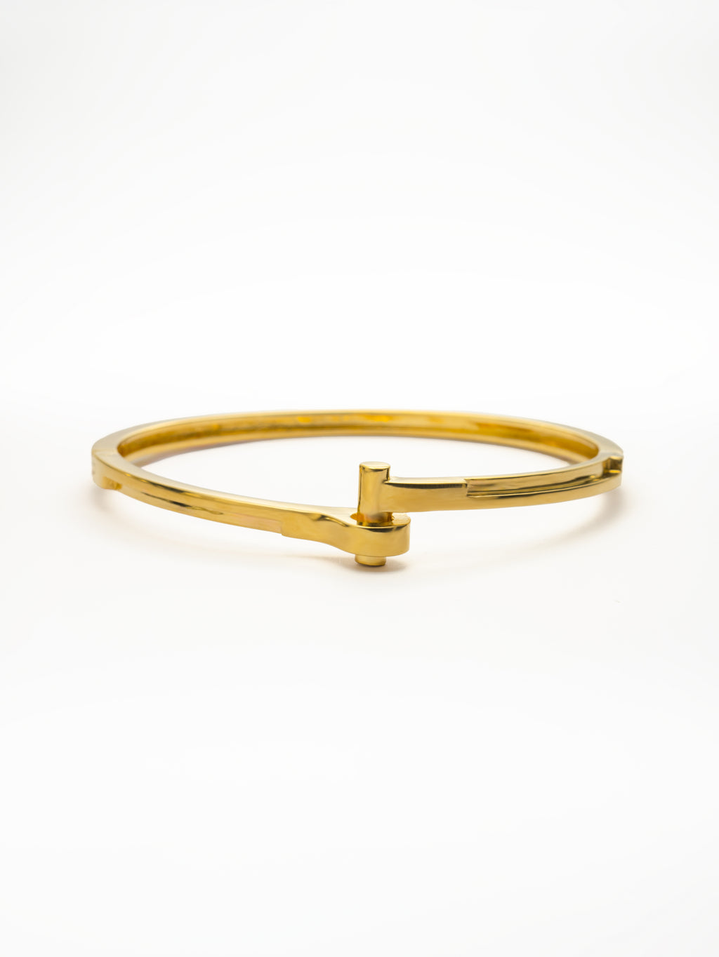 Lock Cuff Bracelet