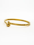 Lock Cuff Bracelet