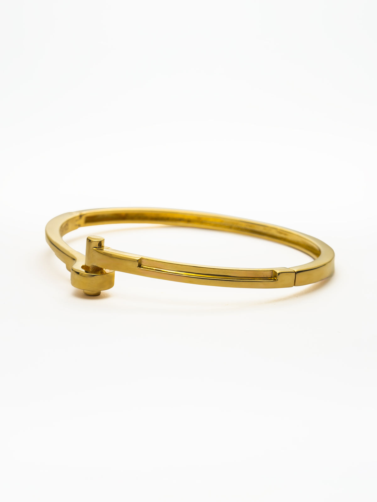 Lock Cuff Bracelet