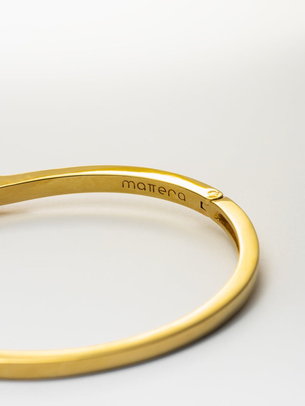 Lock Cuff Bracelet