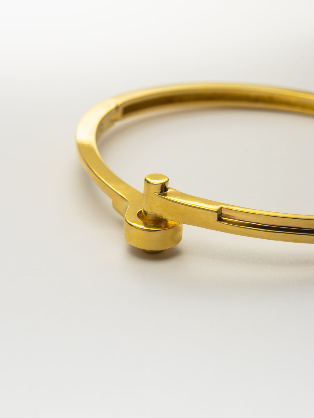 Lock Cuff Bracelet