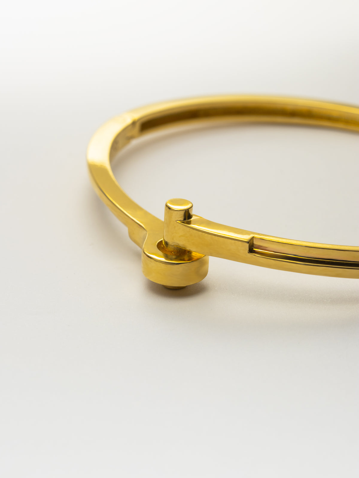 Lock Cuff Bracelet