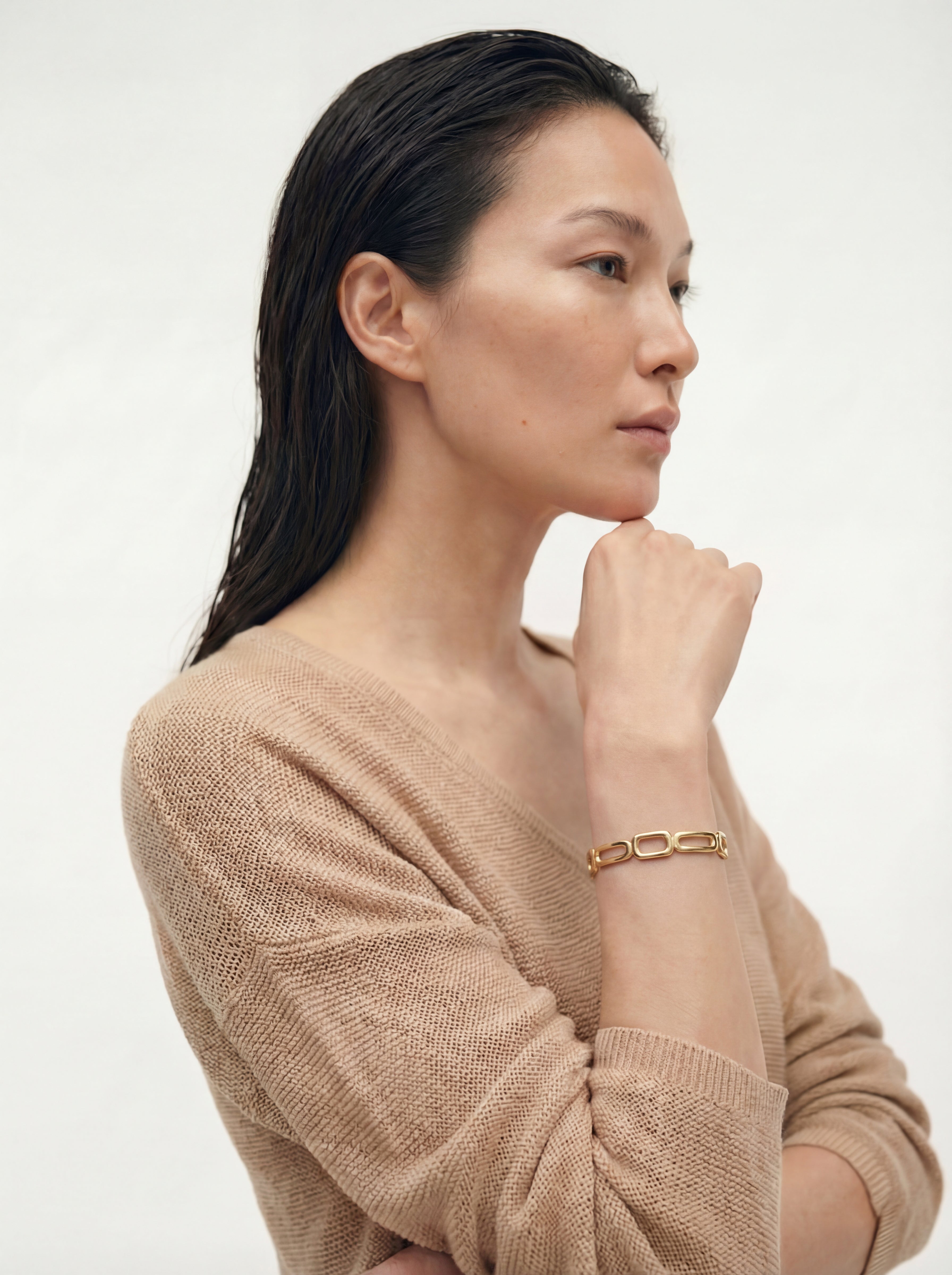 Duality Chain Bracelet