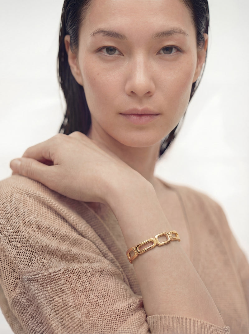 Duality Chain Bracelet