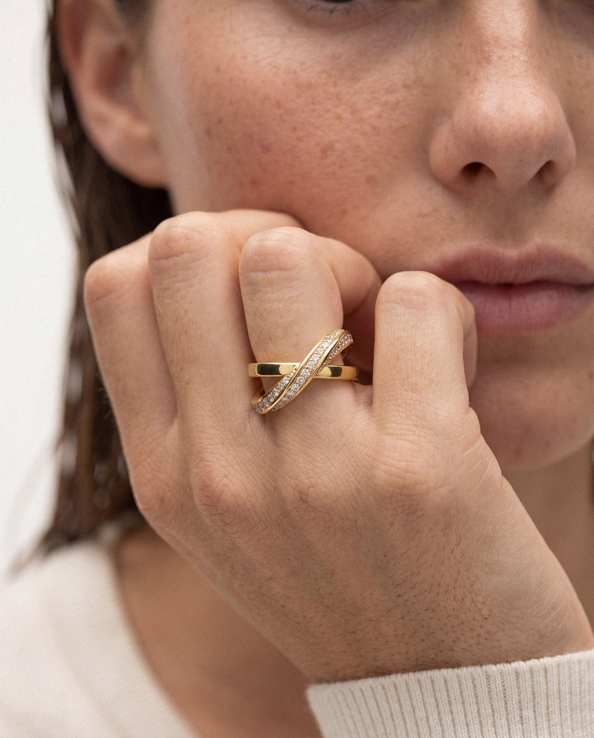Interlace Ring