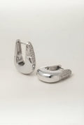 Fuse Silver Earrings