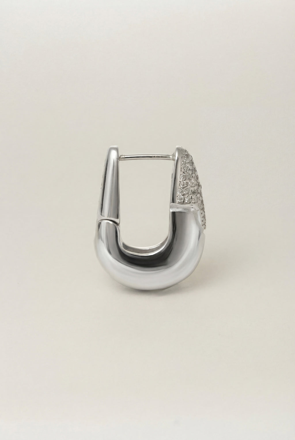 Fuse Silver Earrings