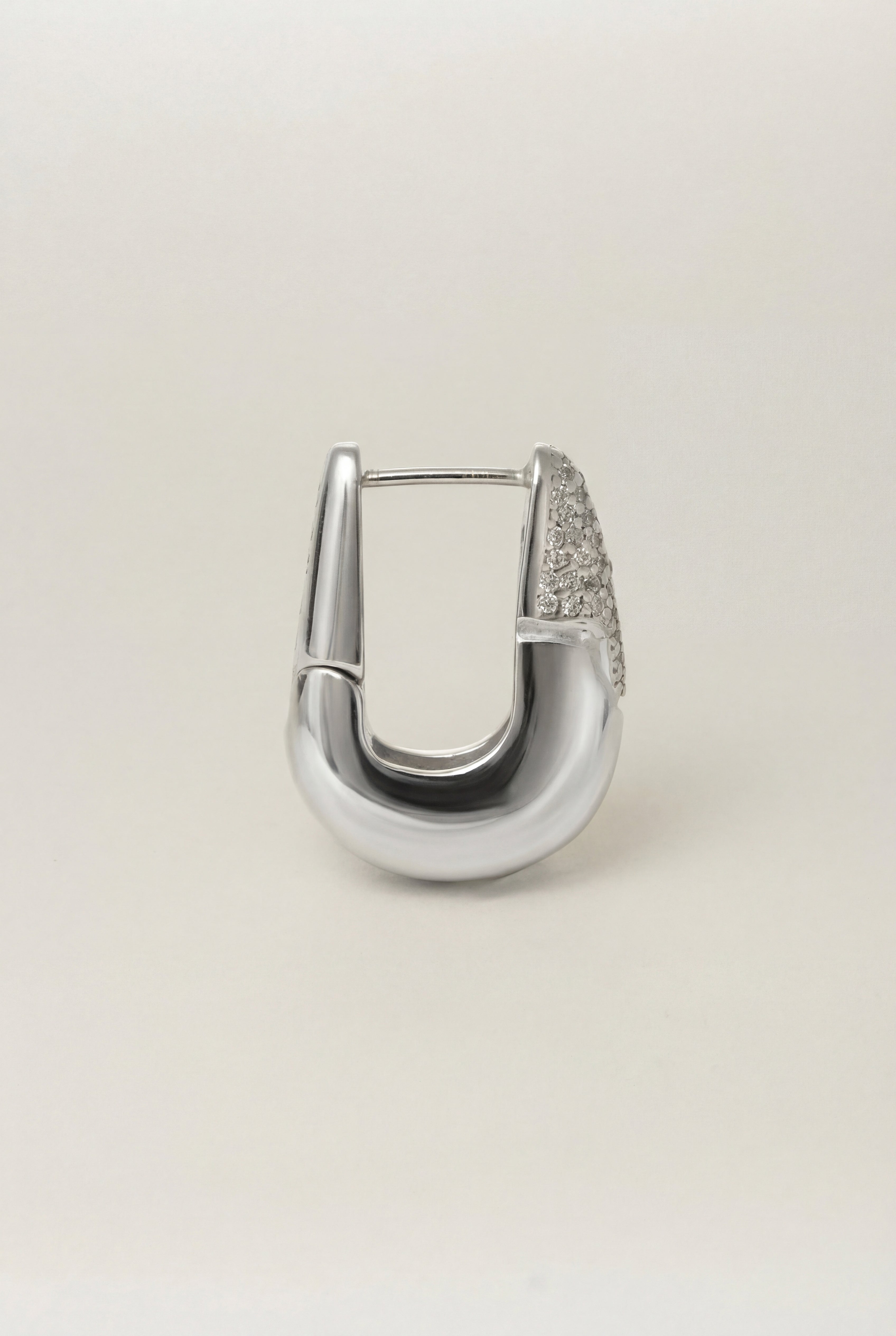Fuse Silver Earrings