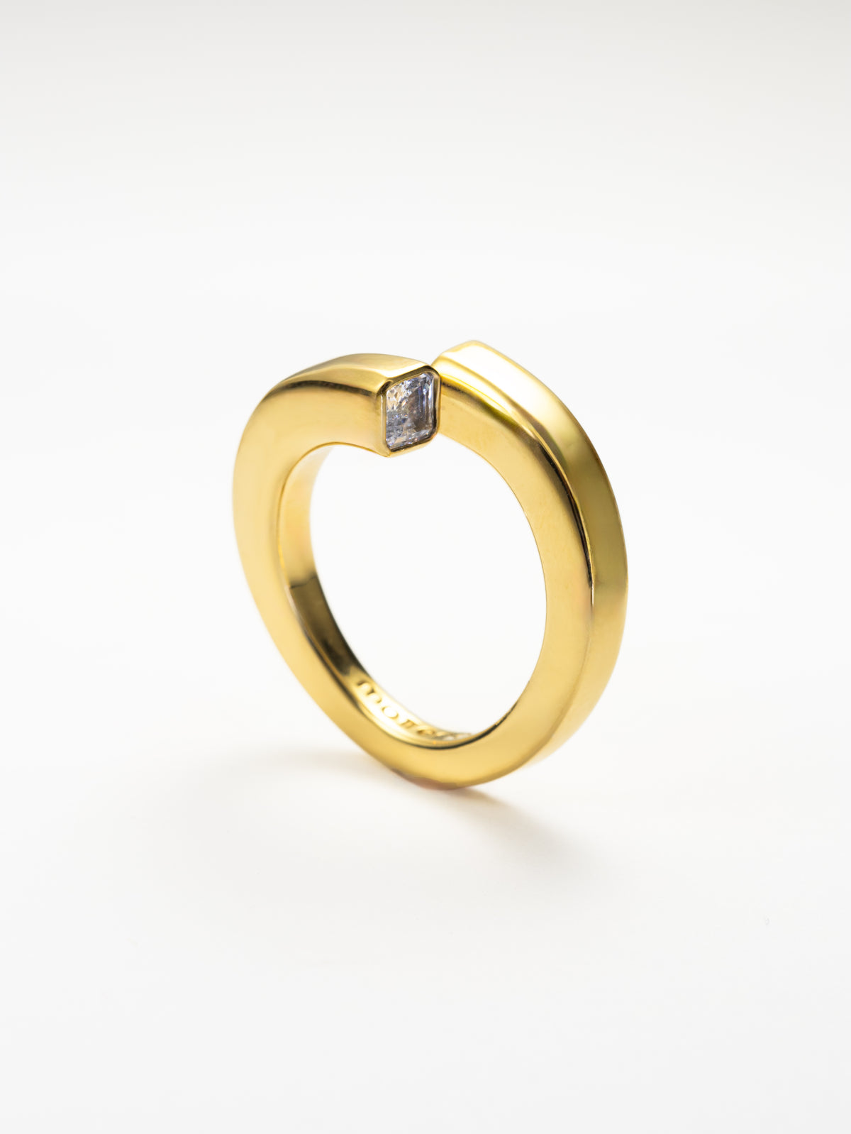 Square Hug Ring