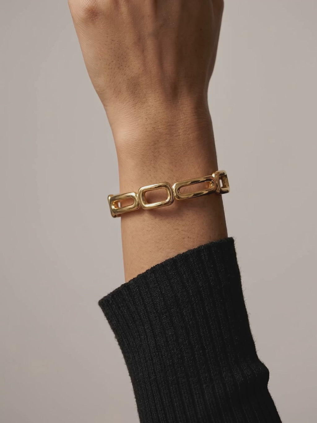 Duality Chain Bracelet